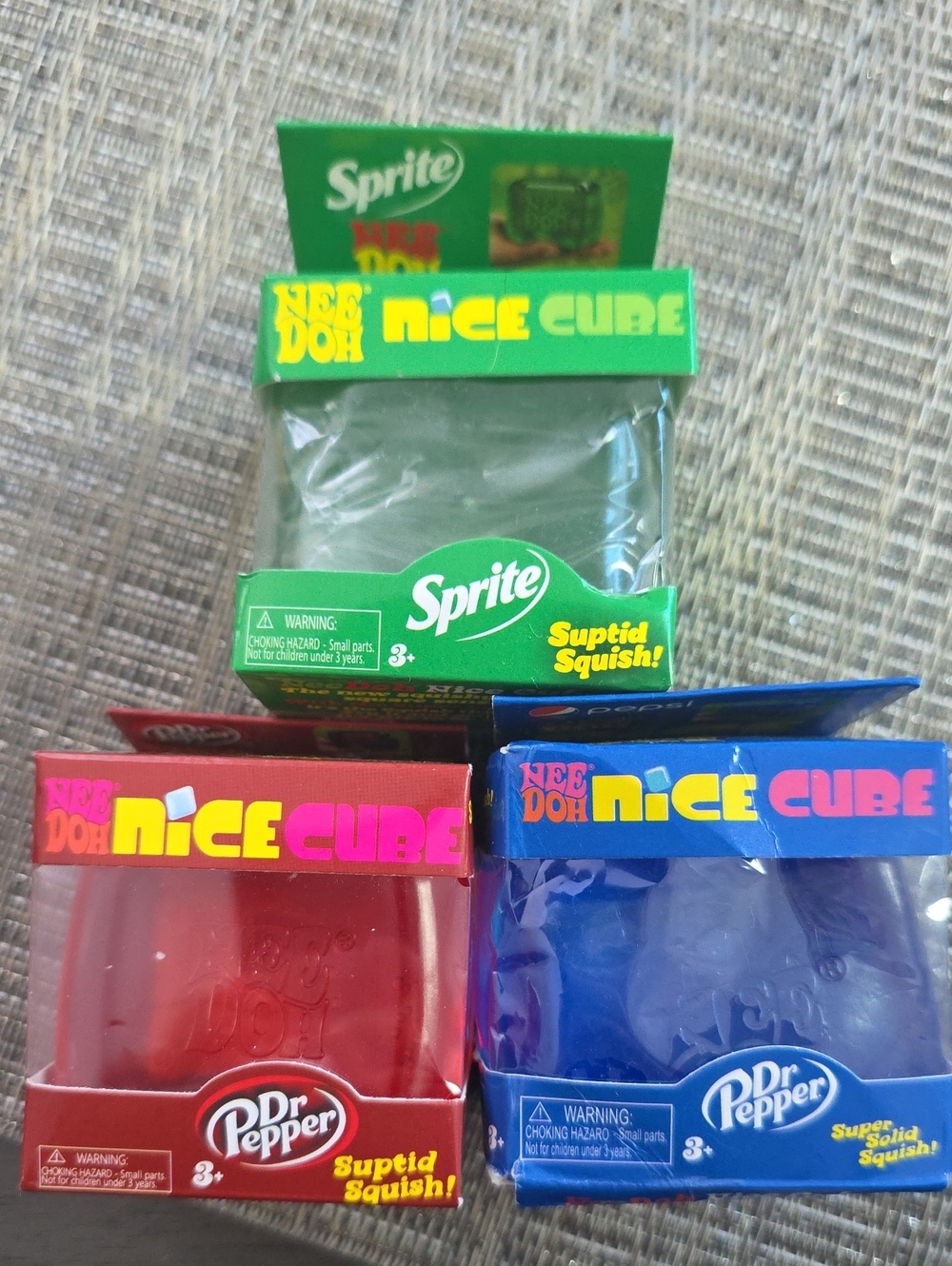 Needoh Nice Cubes